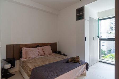 Studio para alugar com 35m², 1 quarto e sem vagaQuarto