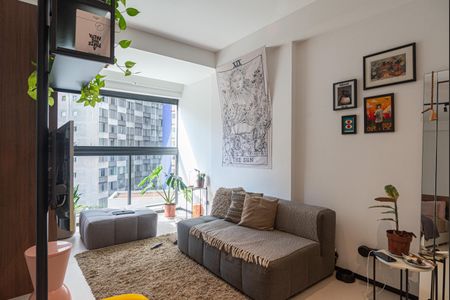 Studio para alugar com 35m², 1 quarto e sem vagaSala