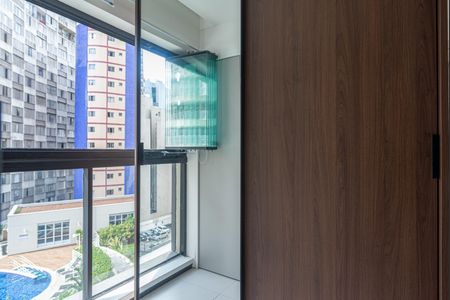 Studio para alugar com 35m², 1 quarto e sem vagaQuarto