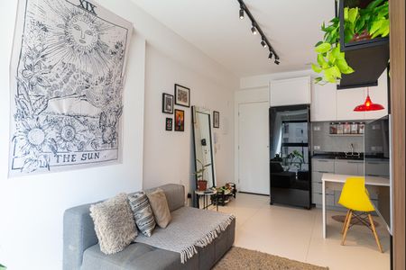 Studio para alugar com 35m², 1 quarto e sem vagaSala