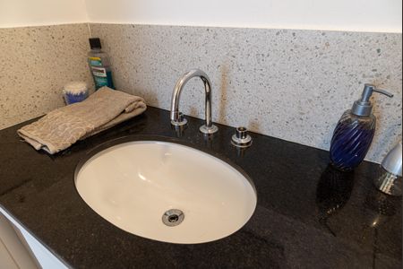 Studio para alugar com 35m², 1 quarto e sem vagaBanheiro