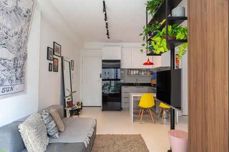 Studio para alugar com 35m², 1 quarto e sem vagaSala
