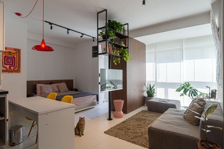 Studio para alugar com 35m², 1 quarto e sem vagaSala