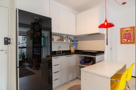 Studio para alugar com 35m², 1 quarto e sem vagaCozinha