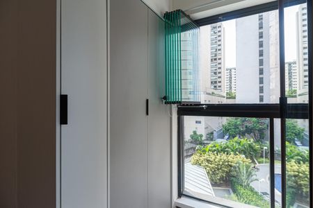 Studio para alugar com 35m², 1 quarto e sem vagaQuarto