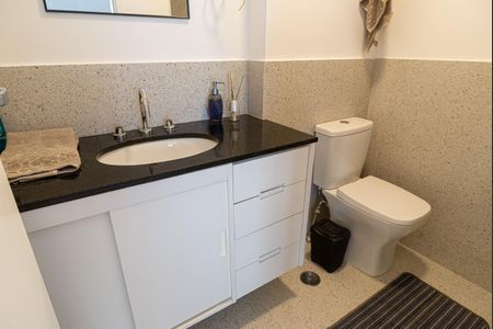 Studio para alugar com 35m², 1 quarto e sem vagaBanheiro