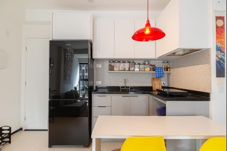 Studio para alugar com 35m², 1 quarto e sem vagaCozinha