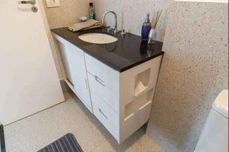 Studio para alugar com 35m², 1 quarto e sem vagaBanheiro