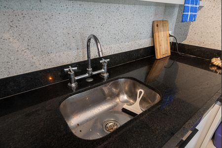 Studio para alugar com 35m², 1 quarto e sem vagaCozinha