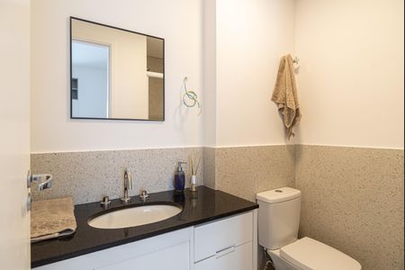 Studio para alugar com 35m², 1 quarto e sem vagaBanheiro