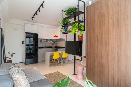 Studio para alugar com 35m², 1 quarto e sem vagaSala