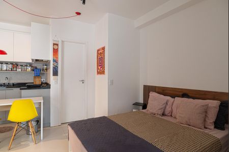 Studio para alugar com 35m², 1 quarto e sem vagaQuarto