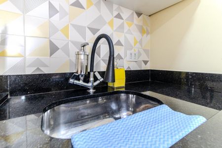 Studio para alugar com 25m², 1 quarto e sem vagaCozinha