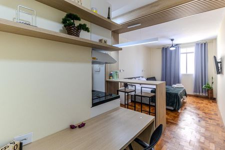 Studio para alugar com 25m², 1 quarto e sem vagaStudio