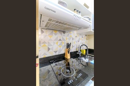 Studio para alugar com 25m², 1 quarto e sem vagaCozinha