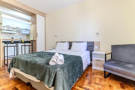 Studio para alugar com 25m², 1 quarto e sem vagaStudio