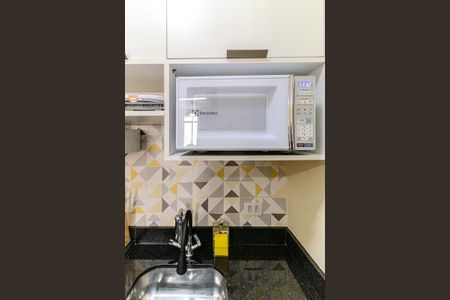 Studio para alugar com 25m², 1 quarto e sem vagaCozinha