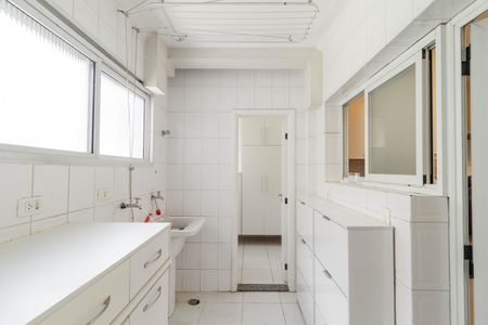 Apartamento à venda com 130m², 3 quartos e 2 vagas Apartamento à venda com 130m², 3 quartos e 2 vagasÁrea de Serviço