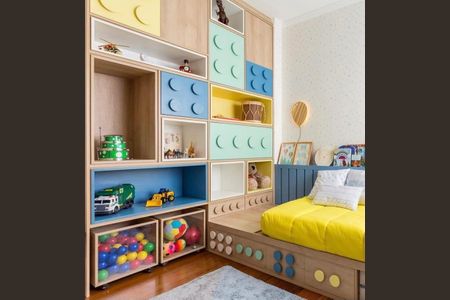 Apartamento à venda com 130m², 3 quartos e 2 vagasQuarto 2