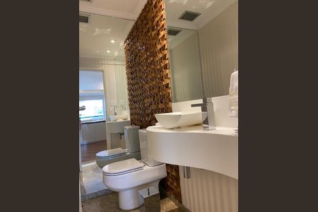 Apartamento à venda com 130m², 3 quartos e 2 vagasBanheiro