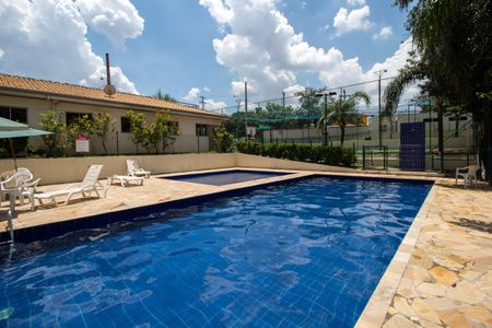 Apartamento para alugar com 45m², 2 quartos e 1 vagaÁrea comum - Piscina
