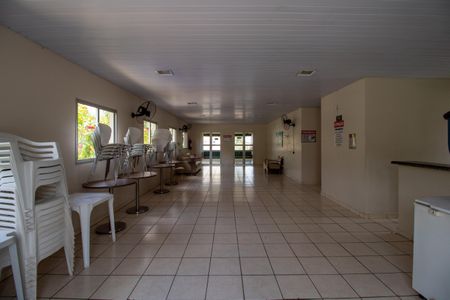 Apartamento para alugar com 45m², 2 quartos e 1 vagaÁrea comum - Salão de festas