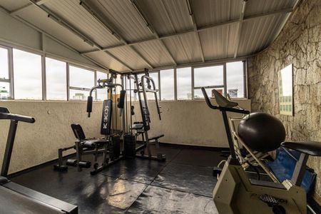 Apartamento à venda com 41m², 1 quarto e 1 vagaAcademia