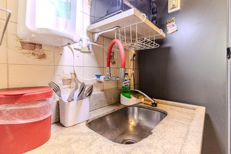 Apartamento à venda com 41m², 1 quarto e 1 vagaCozinha