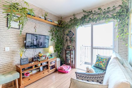 Apartamento à venda com 41m², 1 quarto e 1 vagaSala