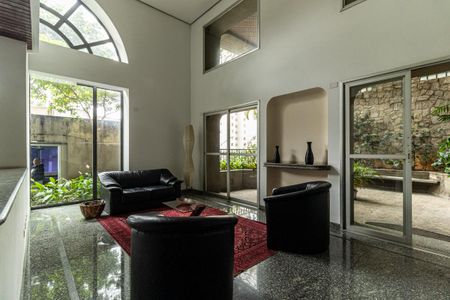 Apartamento à venda com 41m², 1 quarto e 1 vagaHall Social