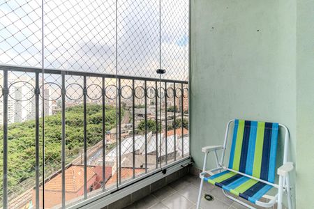Apartamento à venda com 41m², 1 quarto e 1 vagaVaranda
