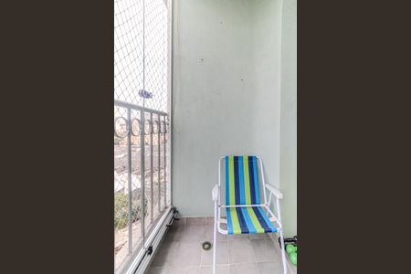 Apartamento à venda com 41m², 1 quarto e 1 vagaVaranda