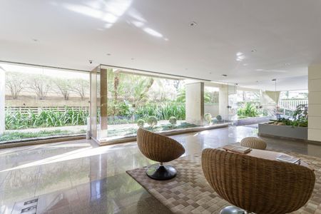 Apartamento para alugar com 100m², 3 quartos e 1 vagaHall de entrada