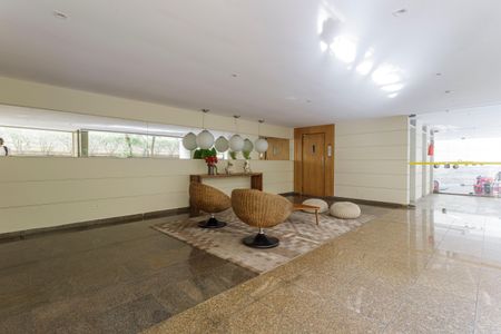 Apartamento para alugar com 100m², 3 quartos e 1 vagaHall de entrada