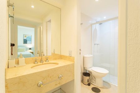 Apartamento para alugar com 100m², 3 quartos e 1 vagaBanheiro Social