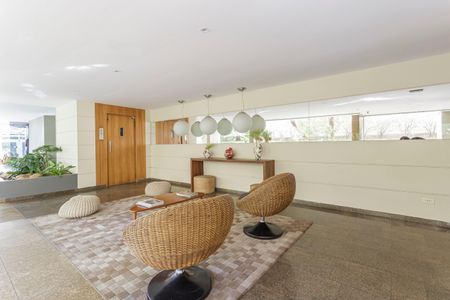 Apartamento para alugar com 100m², 3 quartos e 1 vagaHall de entrada