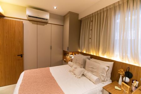 Apartamento à venda com 78m², 2 quartos e 1 vagaQuarto