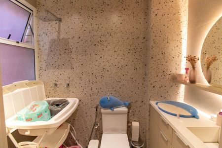 Apartamento à venda com 78m², 2 quartos e 1 vagaBanheiro da Suíte