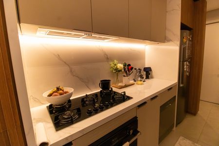 Apartamento à venda com 78m², 2 quartos e 1 vagaCozinha