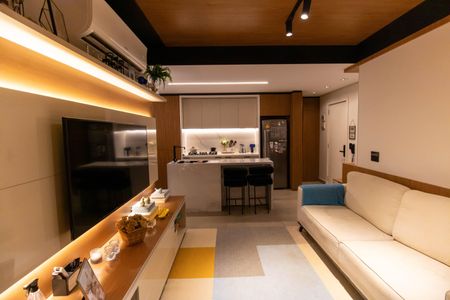 Apartamento à venda com 78m², 2 quartos e 1 vagaSala