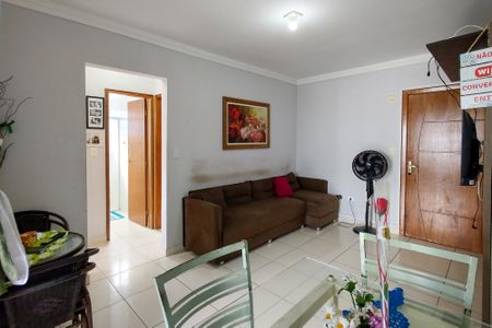 Apartamento para alugar com 64m², 2 quartos e 1 vagaSala