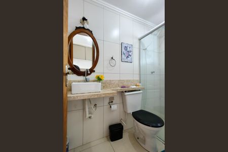 Apartamento para alugar com 64m², 2 quartos e 1 vagaBanheiro da Suíte