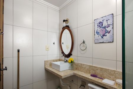 Apartamento para alugar com 64m², 2 quartos e 1 vagaBanheiro da Suíte