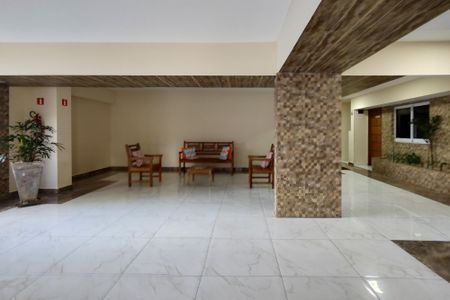 Apartamento para alugar com 64m², 2 quartos e 1 vagaHall de entrada