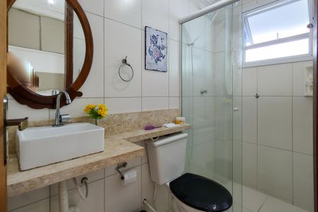 Apartamento para alugar com 64m², 2 quartos e 1 vagaBanheiro da Suíte