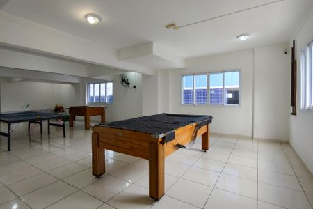 Apartamento para alugar com 64m², 2 quartos e 1 vagaÁrea comum - Salão de jogos