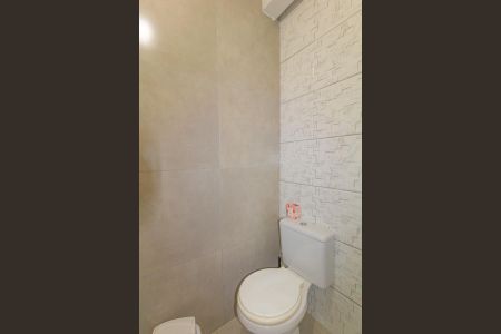 Casa de condomínio à venda com 91m², 2 quartos e 2 vagasLavabo