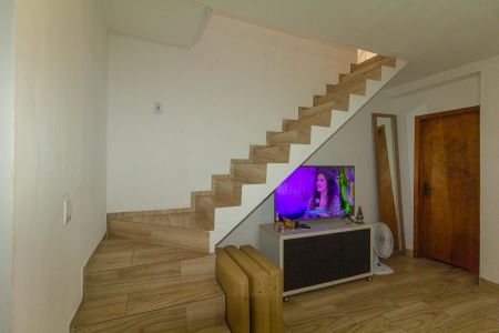 Casa de condomínio à venda com 91m², 2 quartos e 2 vagassala 2