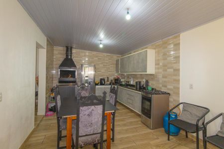 Casa de condomínio à venda com 91m², 2 quartos e 2 vagasCozinha e Área de Serviço