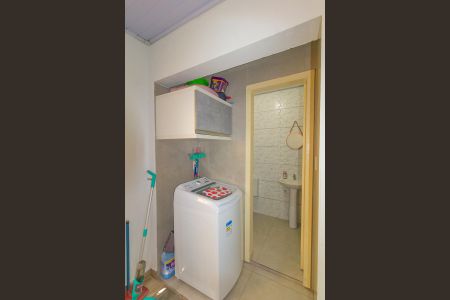 Casa de condomínio à venda com 91m², 2 quartos e 2 vagasCozinha e Área de Serviço